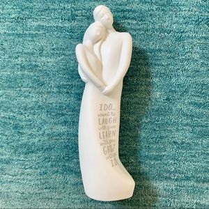 PERFECT WEDDING GIFT!  New in box!  Hallmark Embracing Couple Statuette Figurine